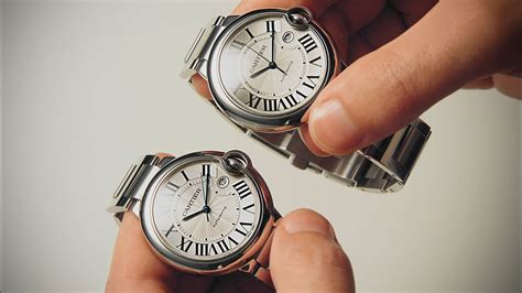 cartier watch real or fake|authenticate cartier watch.